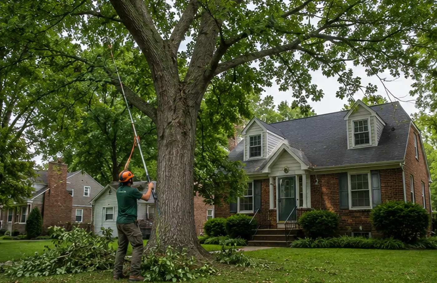 Residential tree service in South Charleston WV